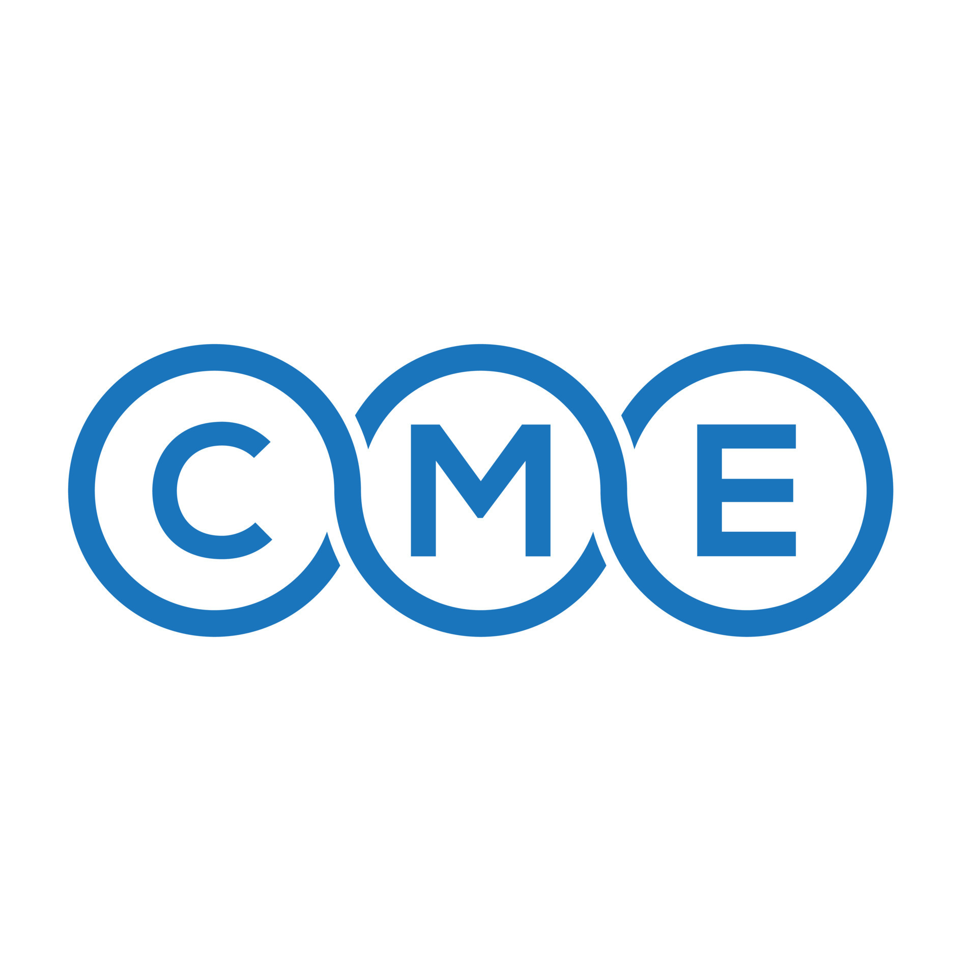 CME letter logo design on white background. CME creative initials letter logo concept. CME