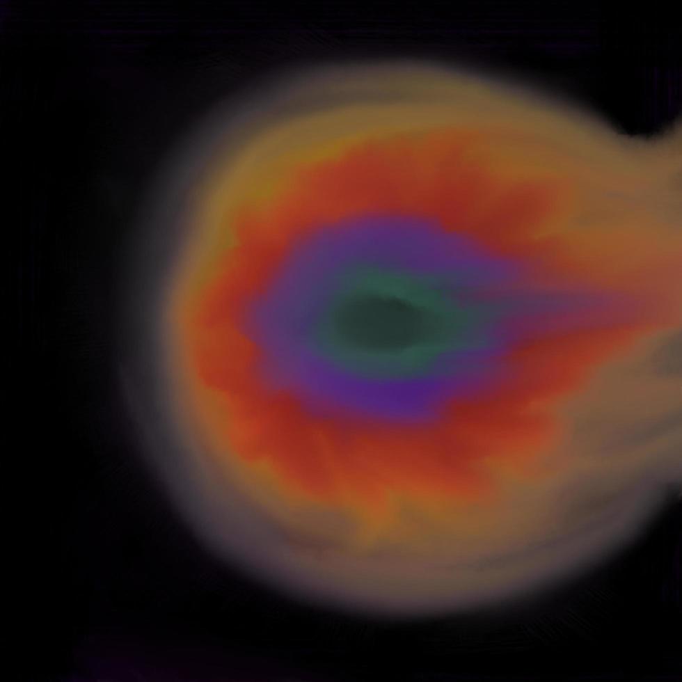 Abstract visual design, dark smoke style. as a background image and so on. photo
