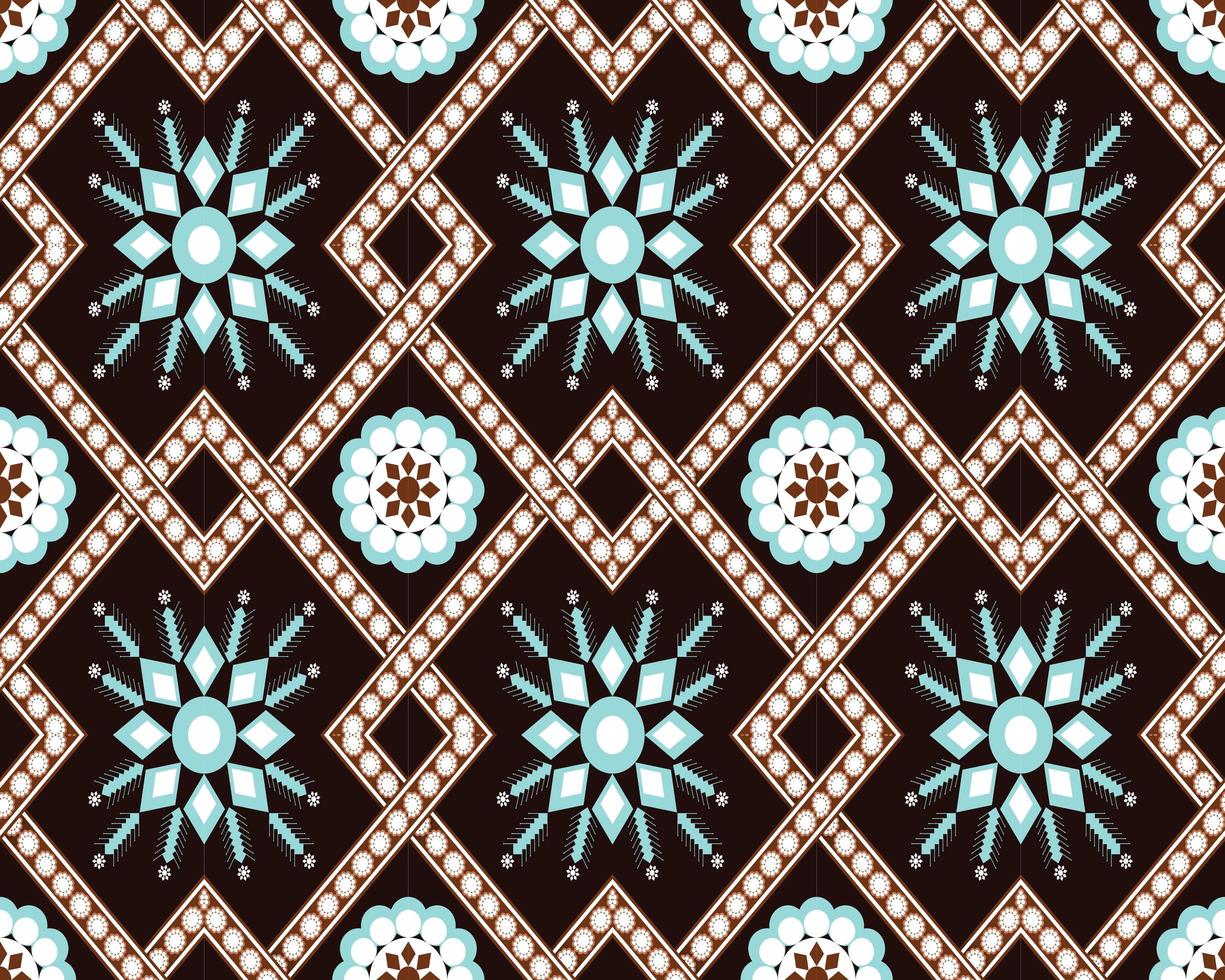 Abstract ethnic geometric pattern design for background or wallpaper,Gemetric ethnic oriental ikat pattern ,traditional,carpet,wallpaper,clothing,wrapping,Batik photo