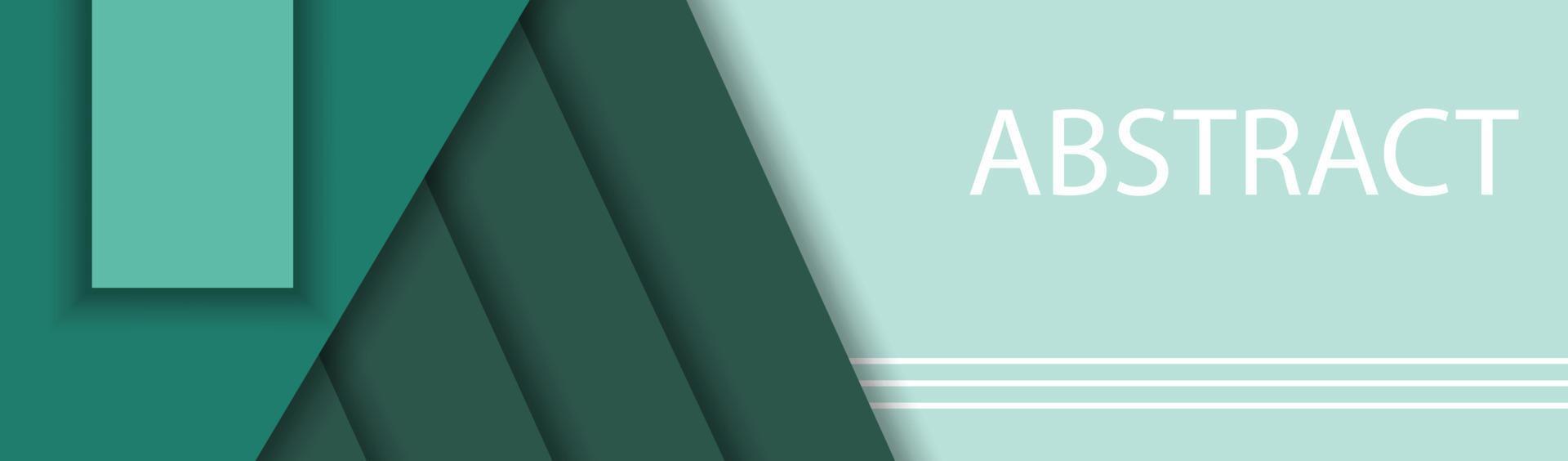 Abstract background banner. Vector illustration