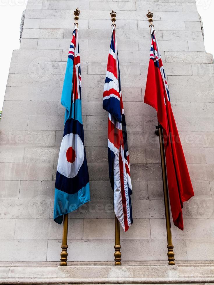 HDR The Cenotaph London photo