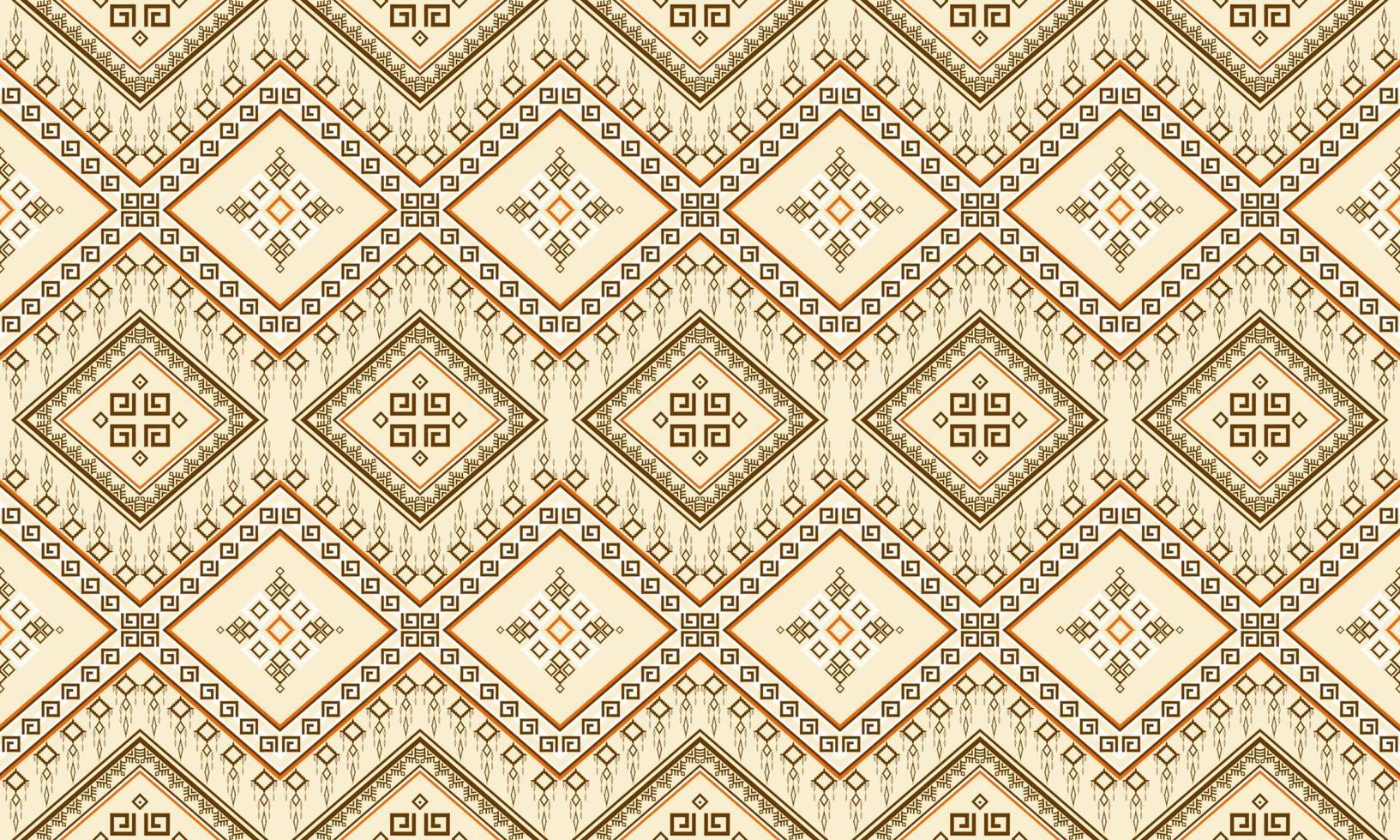 Abstract ethnic ikat chevron pattern vector
