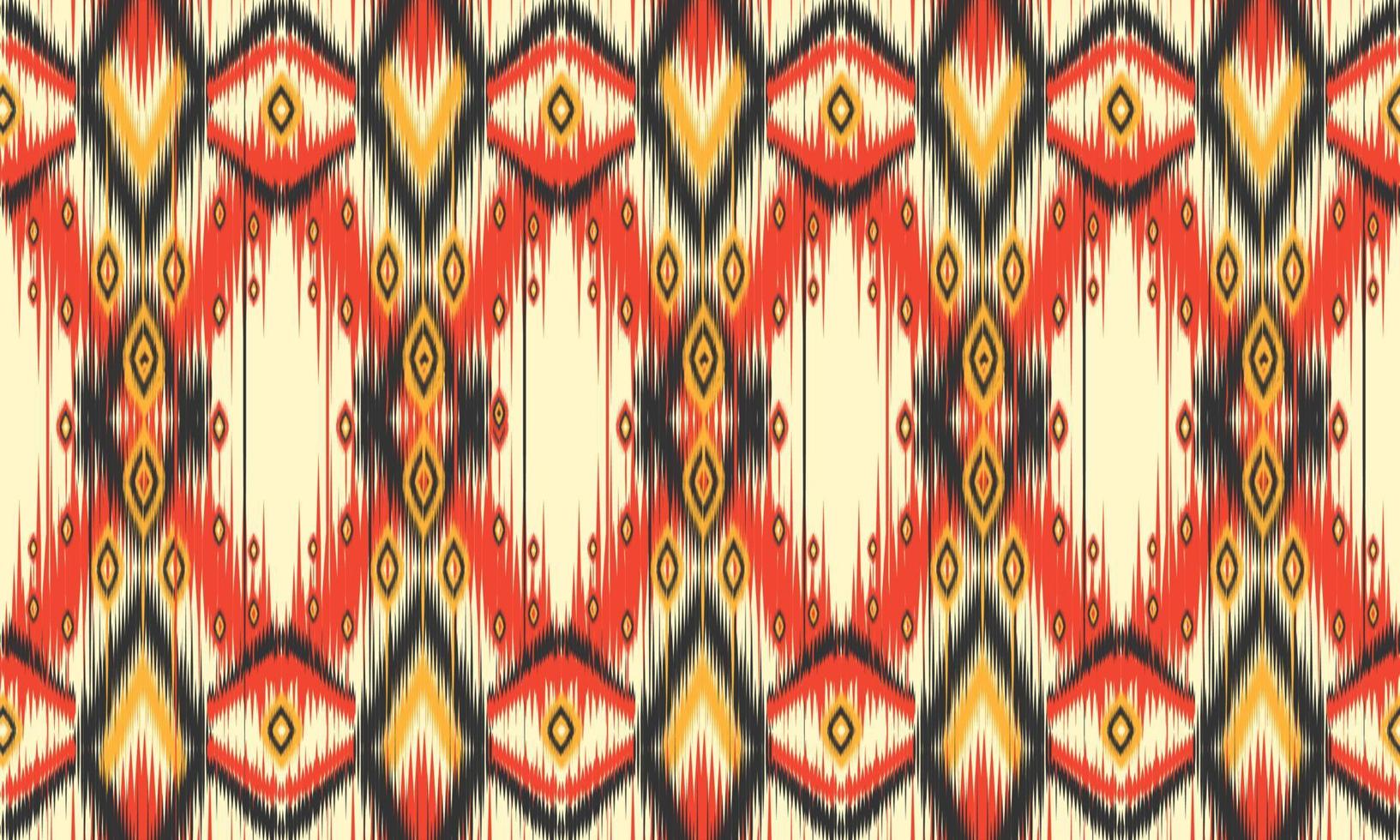 Geometric ethnic oriental pattern traditional Design for background,carpet,wallpaper,clothing,wrapping,Batik,fabric,Vector illustration.embroidery style. vector
