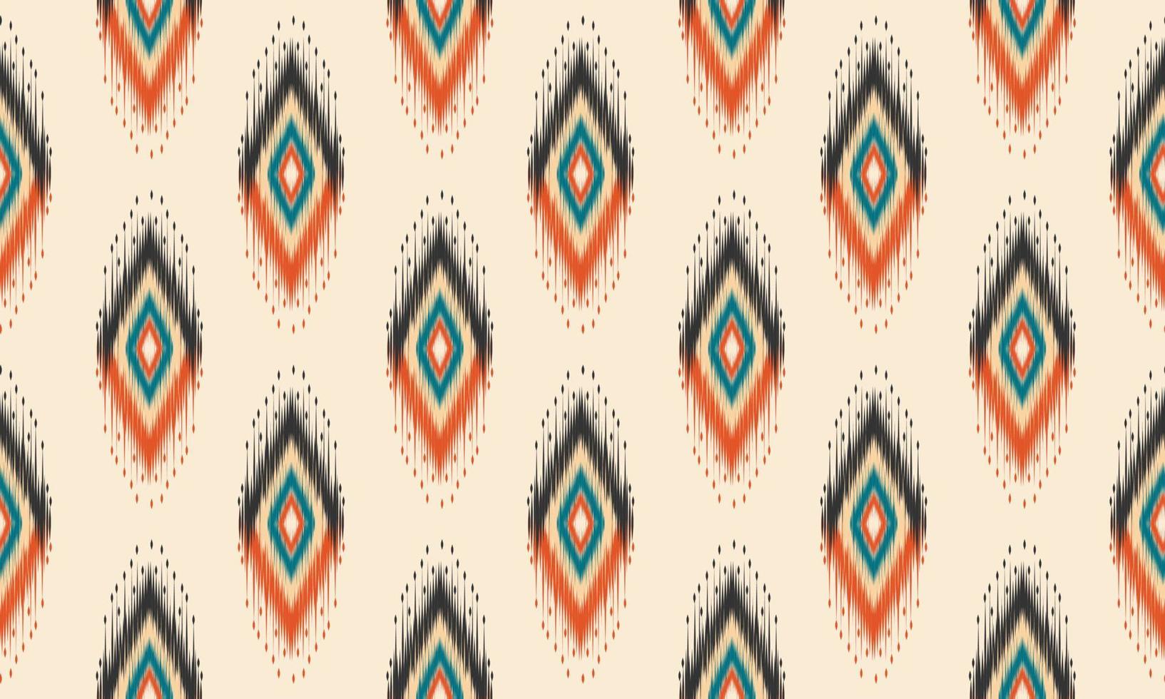 Geometric ethnic oriental pattern traditional Design for background,carpet,wallpaper,clothing,wrapping,Batik,fabric,Vector illustration.embroidery style. vector