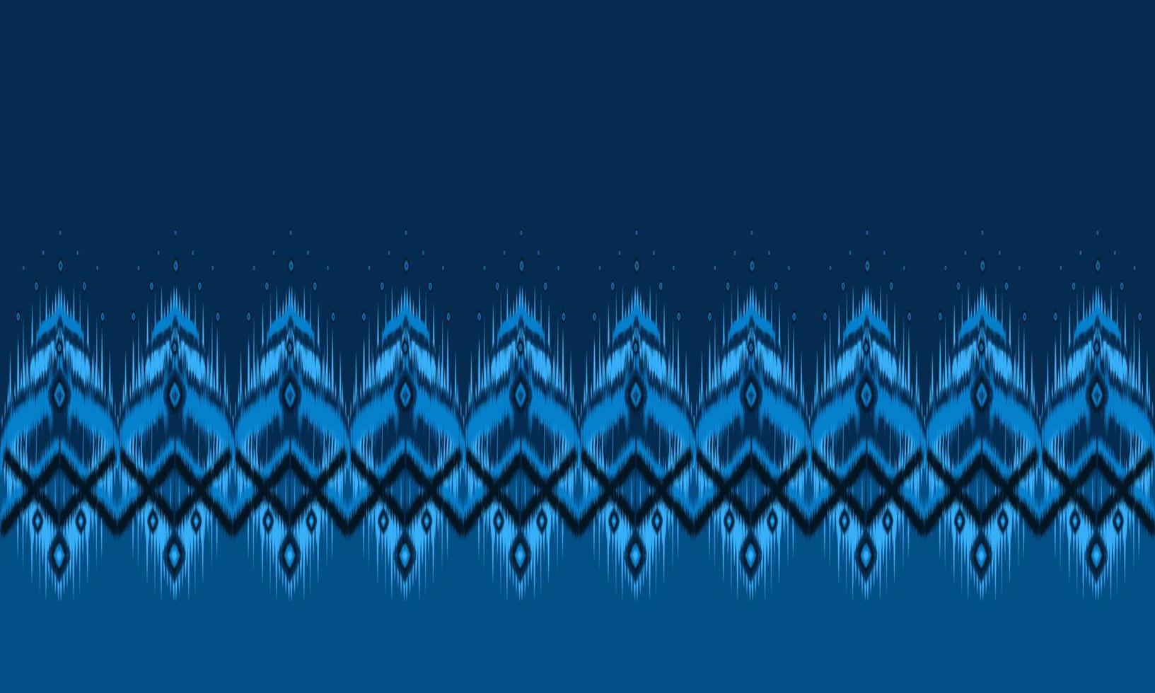 Geometric ethnic oriental pattern traditional Design for background,carpet,wallpaper,clothing,wrapping,Batik,fabric,Vector illustration.embroidery style. vector