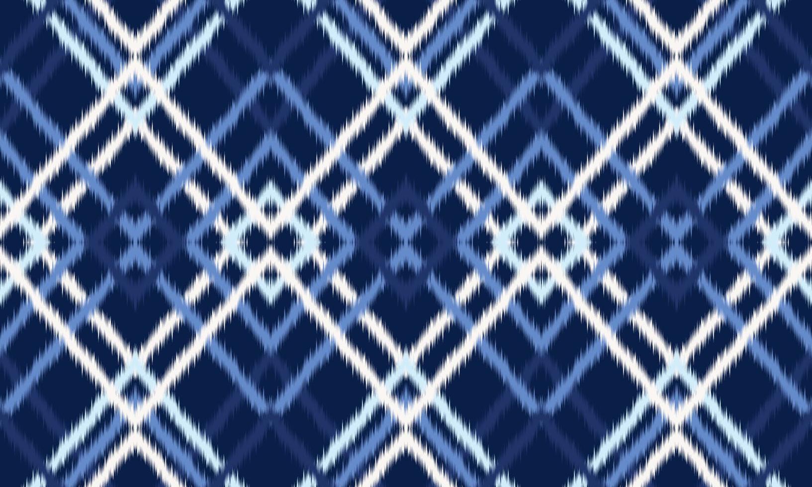 Geometric ethnic oriental pattern traditional Design for background,carpet,wallpaper,clothing,wrapping,Batik,fabric,Vector illustration.embroidery style. vector