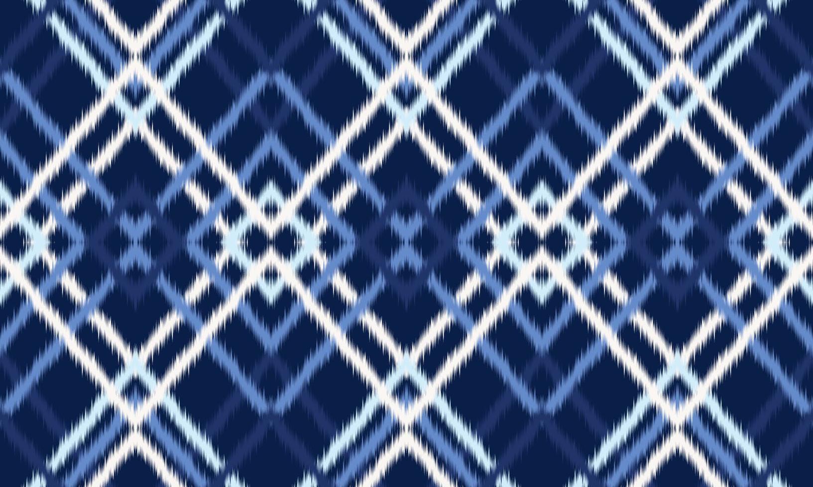 Geometric ethnic oriental pattern traditional Design for background,carpet,wallpaper,clothing,wrapping,Batik,fabric,Vector illustration.embroidery style. vector