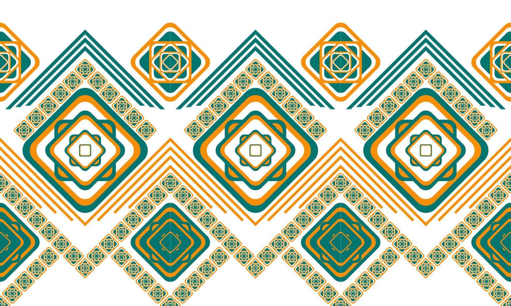 Abstract ethnic ikat chevron pattern background. ,carpet,wallpaper,clothing,wrapping,Batik,fabric,Vector illustration.embroidery style. vector