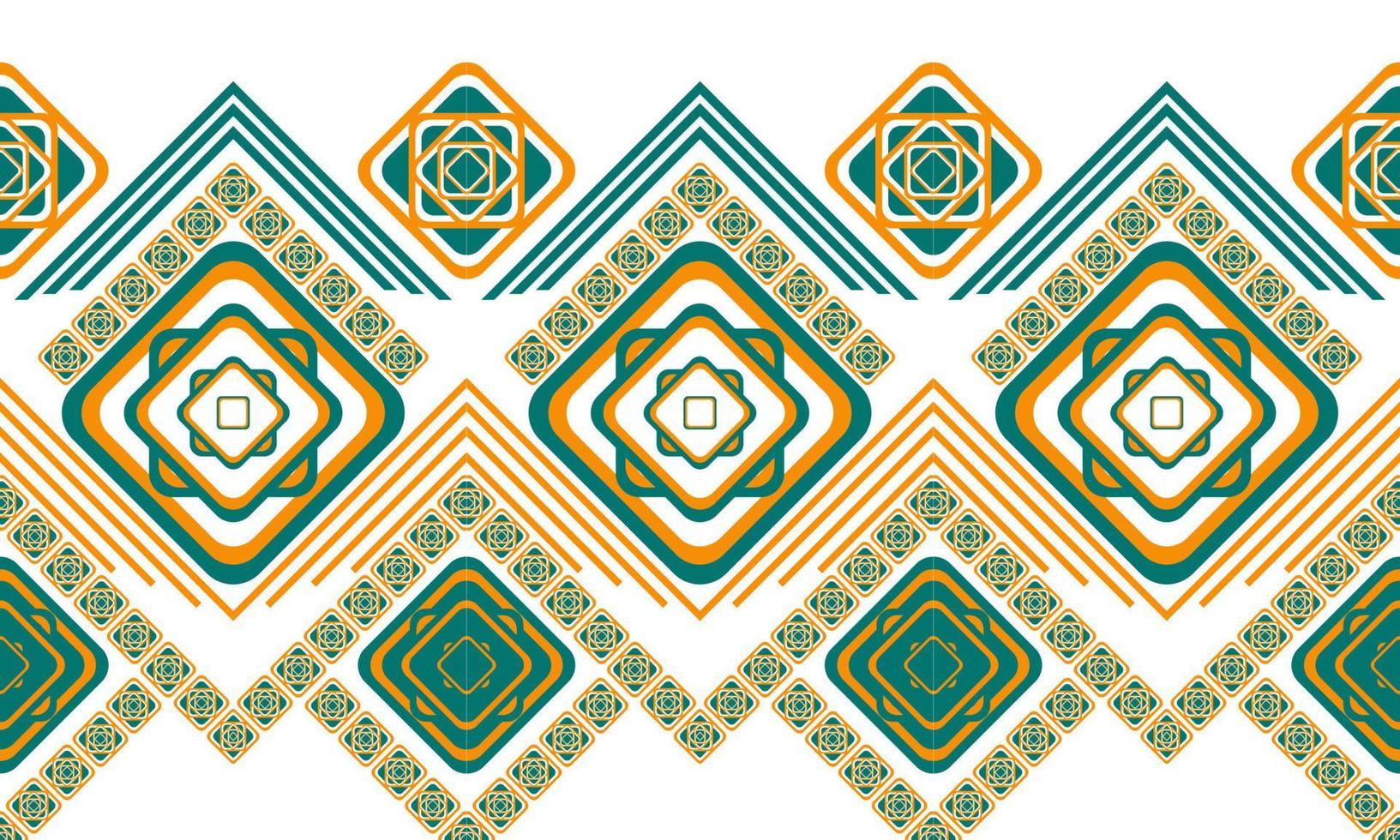 Abstract ethnic ikat chevron pattern background. ,carpet,wallpaper,clothing,wrapping,Batik,fabric,Vector illustration.embroidery style. vector