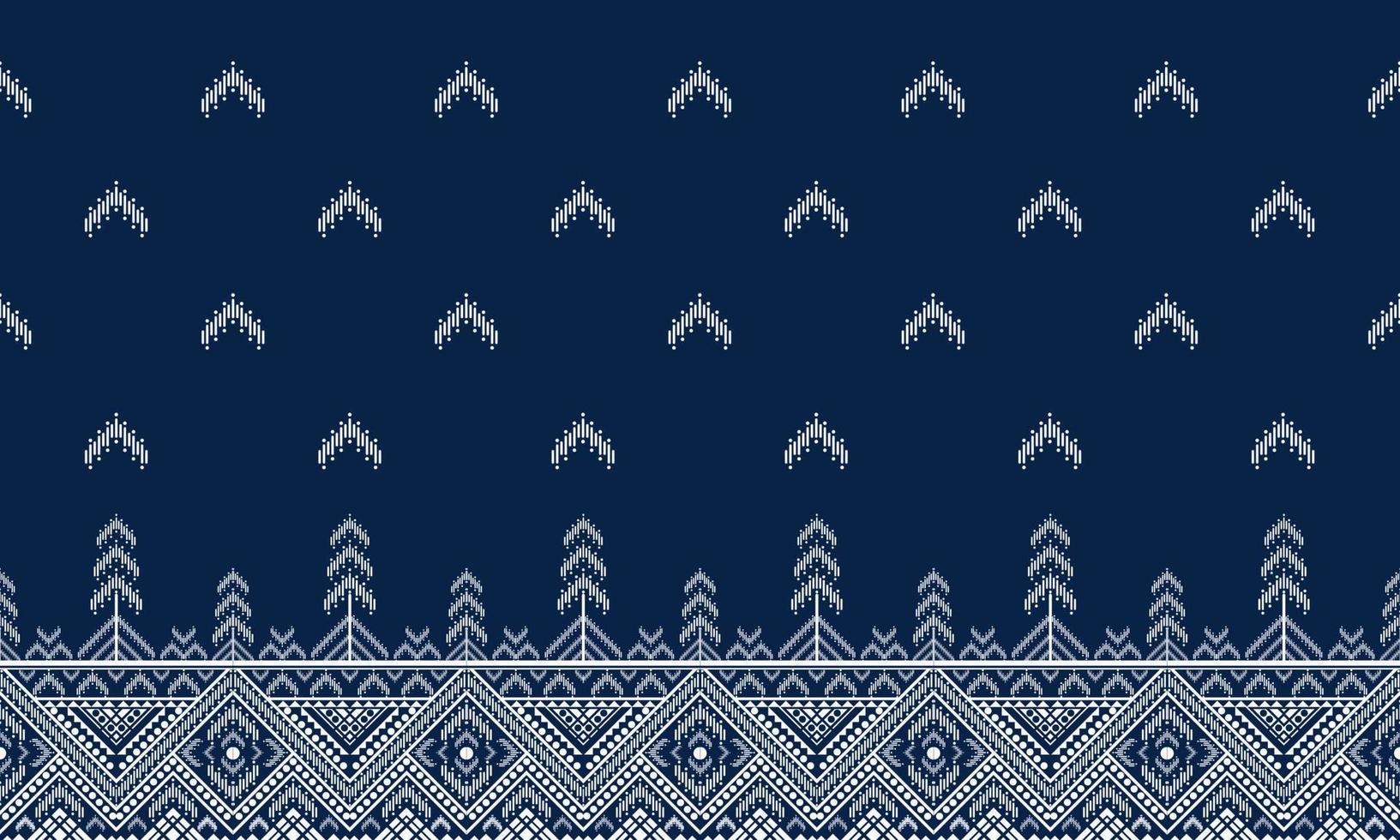 Abstract ethnic ikat chevron pattern background. ,carpet,wallpaper,clothing,wrapping,Batik,fabric,Vector illustration.embroidery style. vector