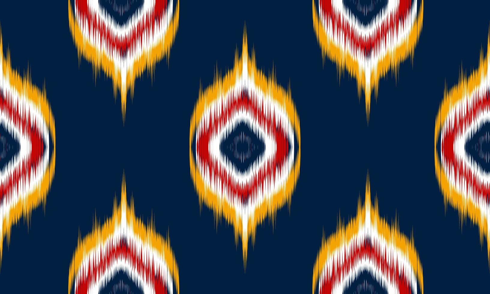 Geometric ethnic oriental pattern traditional Design for background,carpet,wallpaper,clothing,wrapping,Batik,fabric,Vector illustration.embroidery style. vector