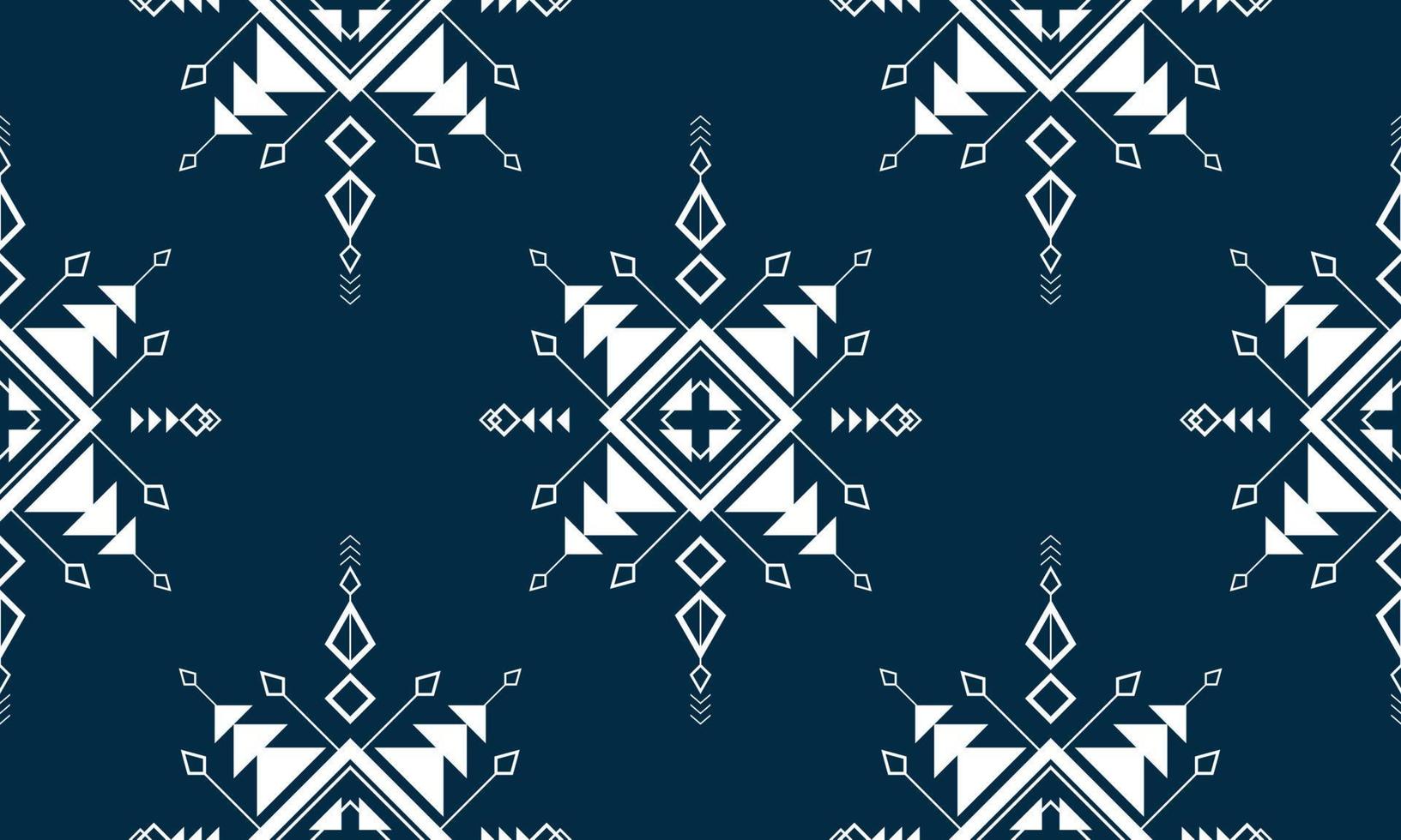 Geometric ethnic oriental pattern traditional Design for background,carpet,wallpaper,clothing,wrapping,Batik,fabric,Vector illustration.embroidery style. vector