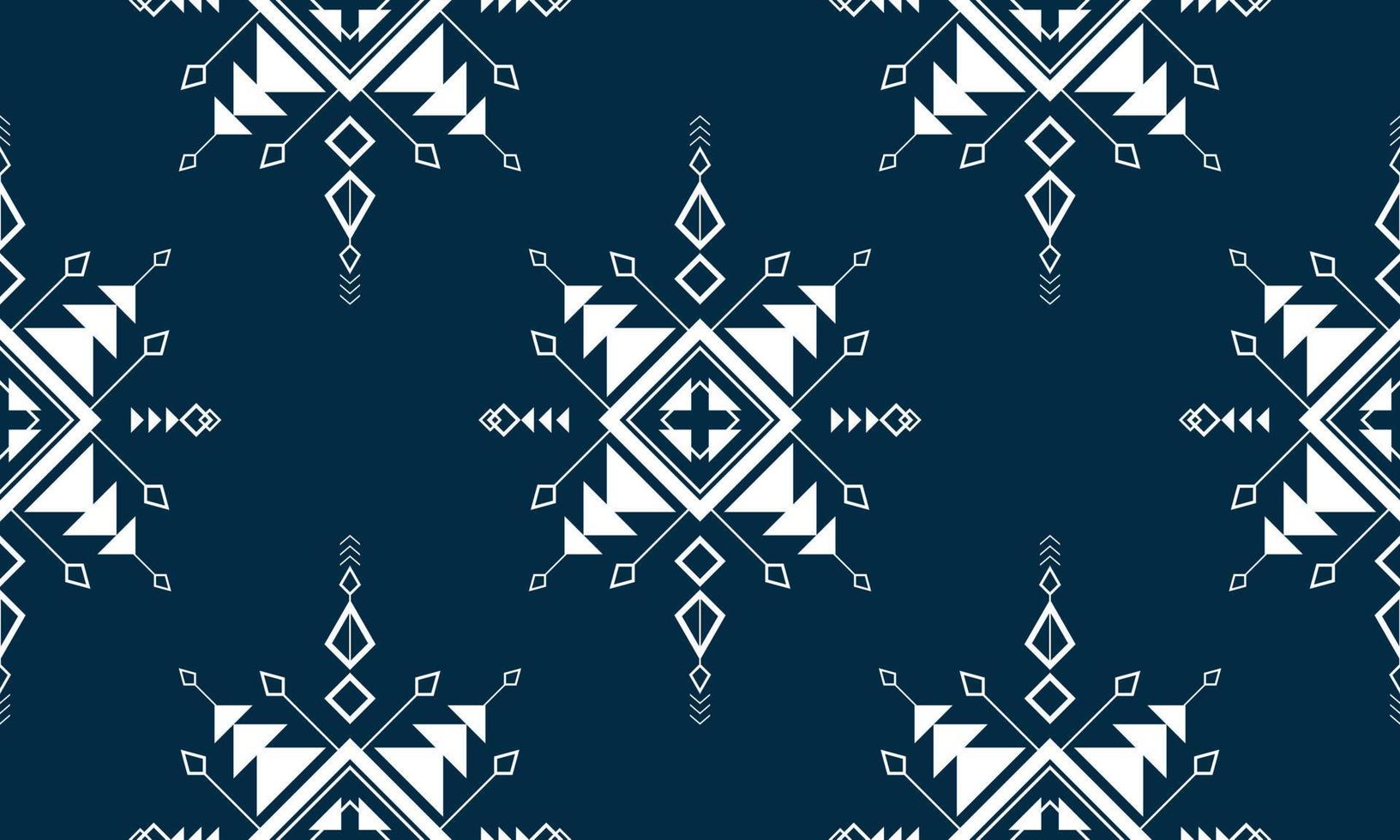 Geometric ethnic oriental pattern traditional Design for background,carpet,wallpaper,clothing,wrapping,Batik,fabric,Vector illustration.embroidery style. vector