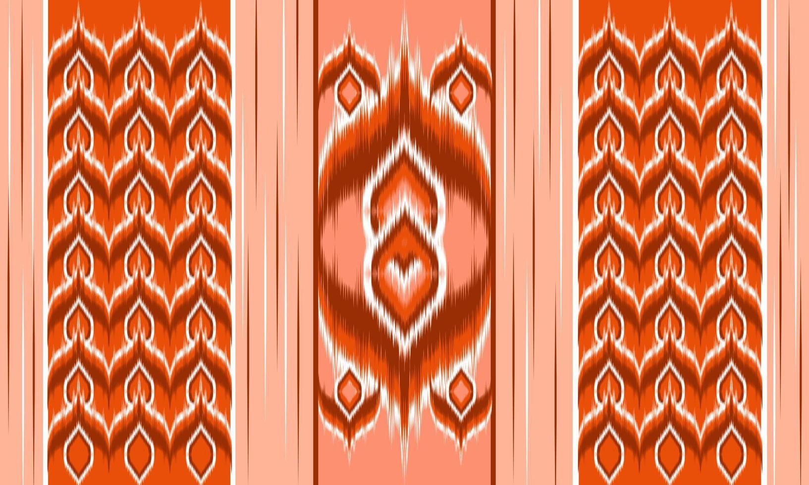 Geometric ethnic oriental pattern traditional Design for background,carpet,wallpaper,clothing,wrapping,Batik,fabric,Vector illustration.embroidery style. vector