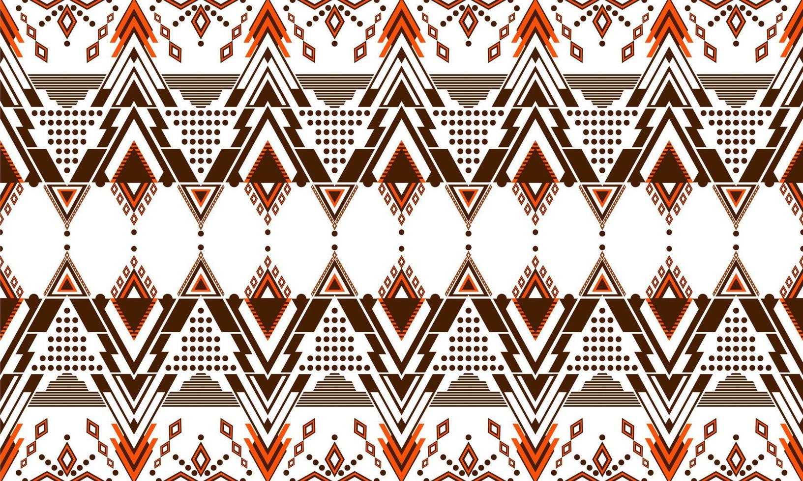 Abstract ethnic ikat chevron pattern background. ,carpet,wallpaper,clothing,wrapping,Batik,fabric,Vector illustration.embroidery style. vector