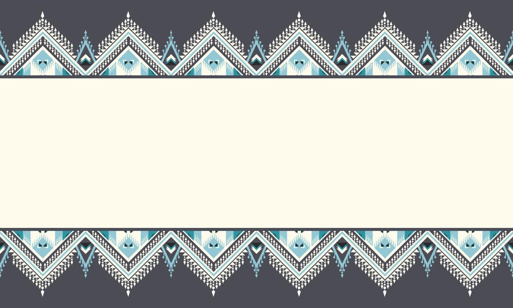 Abstract ethnic ikat chevron pattern background. ,carpet,wallpaper,clothing,wrapping,Batik,fabric,Vector illustration.embroidery style. vector