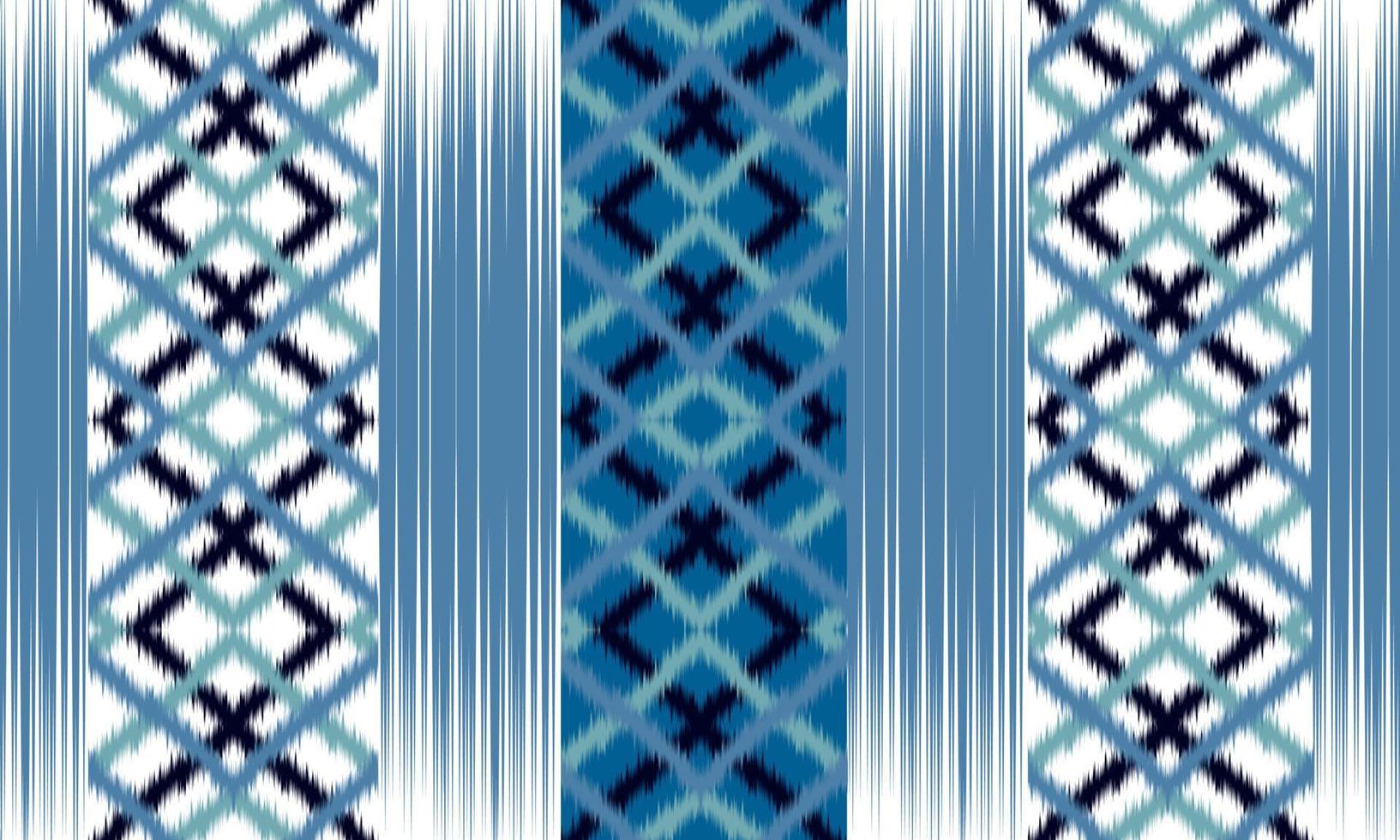 Geometric ethnic oriental pattern traditional Design for background,carpet,wallpaper,clothing,wrapping,Batik,fabric,Vector illustration.embroidery style. vector