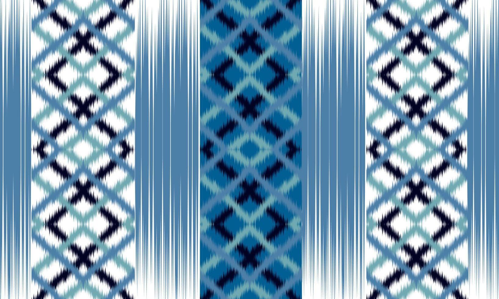 Geometric ethnic oriental pattern traditional Design for background,carpet,wallpaper,clothing,wrapping,Batik,fabric,Vector illustration.embroidery style. vector