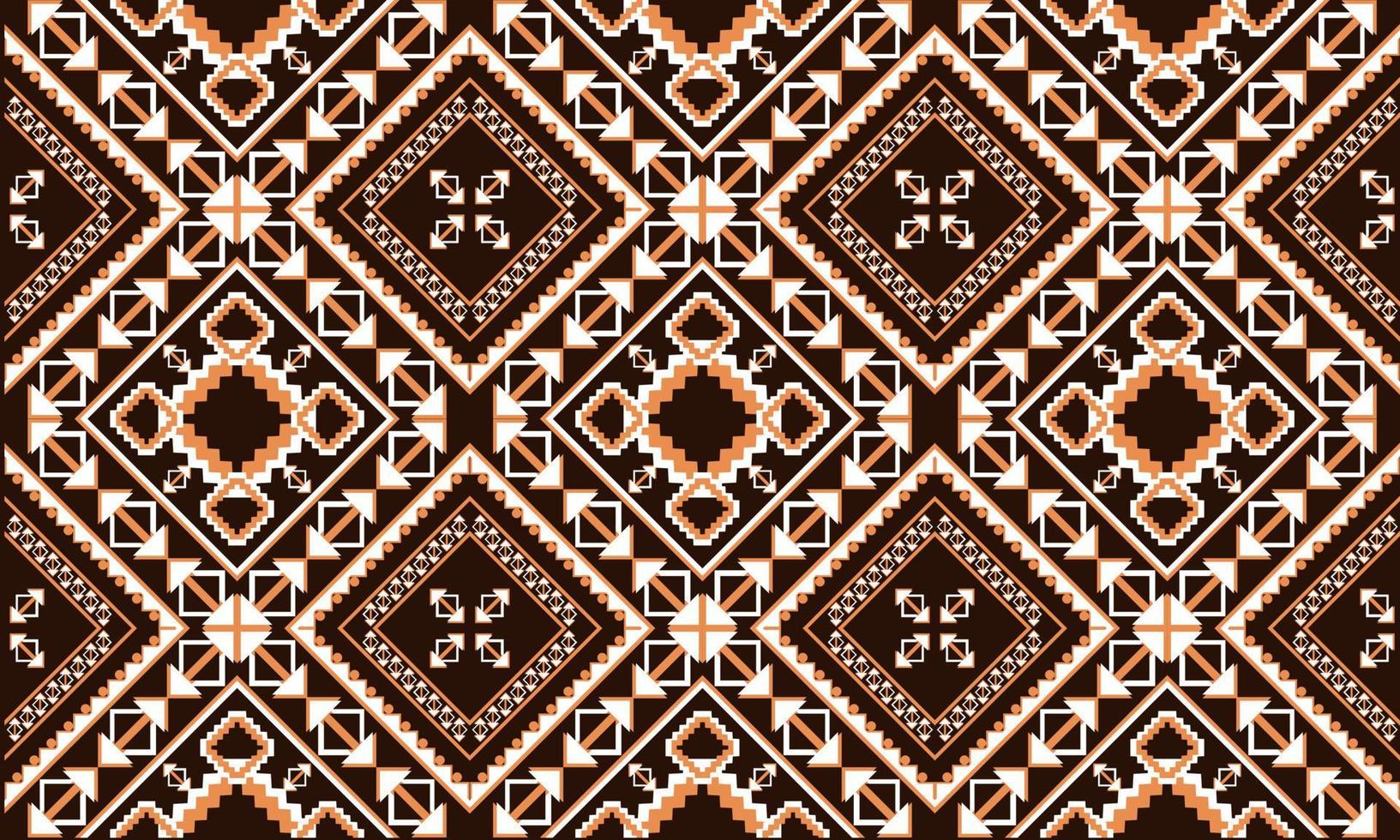 Abstract ethnic ikat chevron pattern background. ,carpet,wallpaper,clothing,wrapping,Batik,fabric,Vector illustration.embroidery style. vector