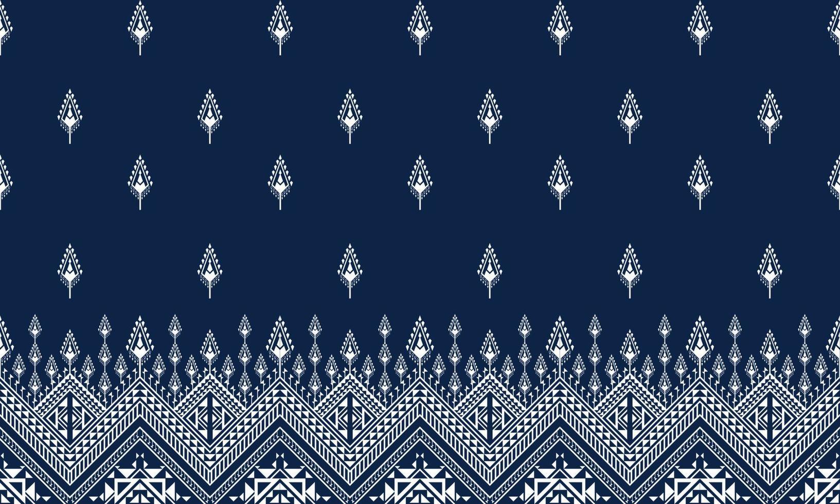 Abstract ethnic ikat chevron pattern background. ,carpet,wallpaper,clothing,wrapping,Batik,fabric,Vector illustration.embroidery style. vector