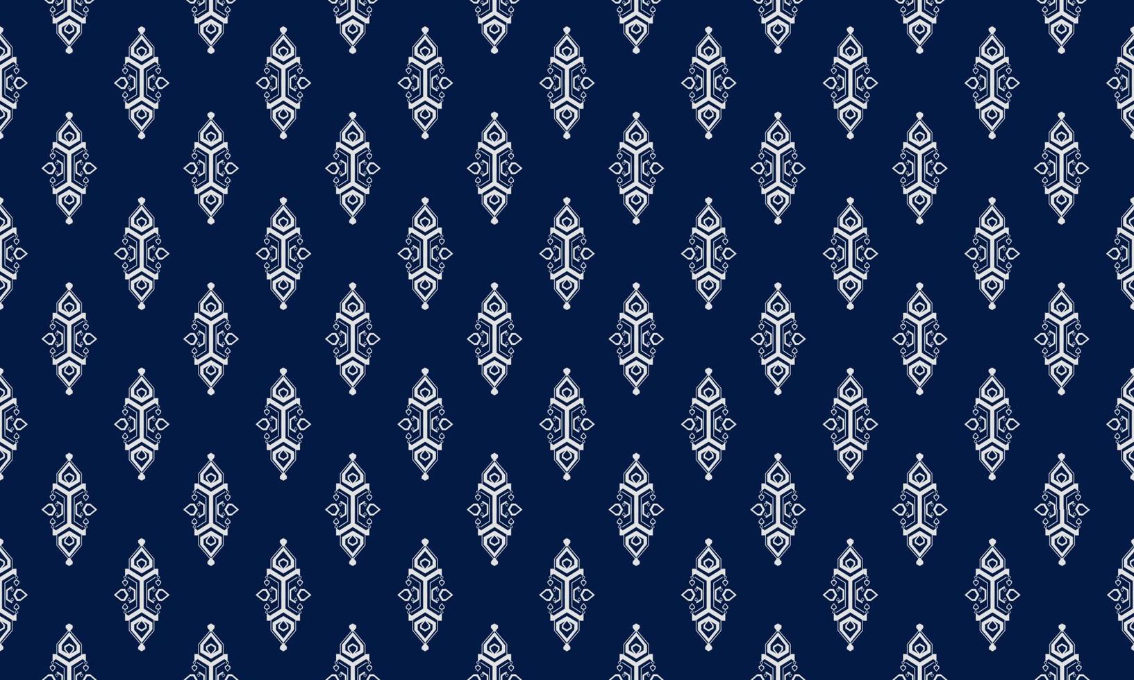 Abstract ethnic ikat chevron pattern background. ,carpet,wallpaper,clothing,wrapping,Batik,fabric,Vector illustration.embroidery style. vector