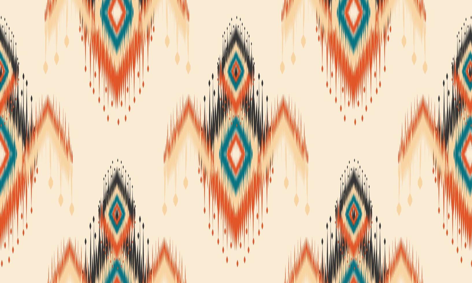 Geometric ethnic oriental pattern traditional Design for background,carpet,wallpaper,clothing,wrapping,Batik,fabric,Vector illustration.embroidery style. vector
