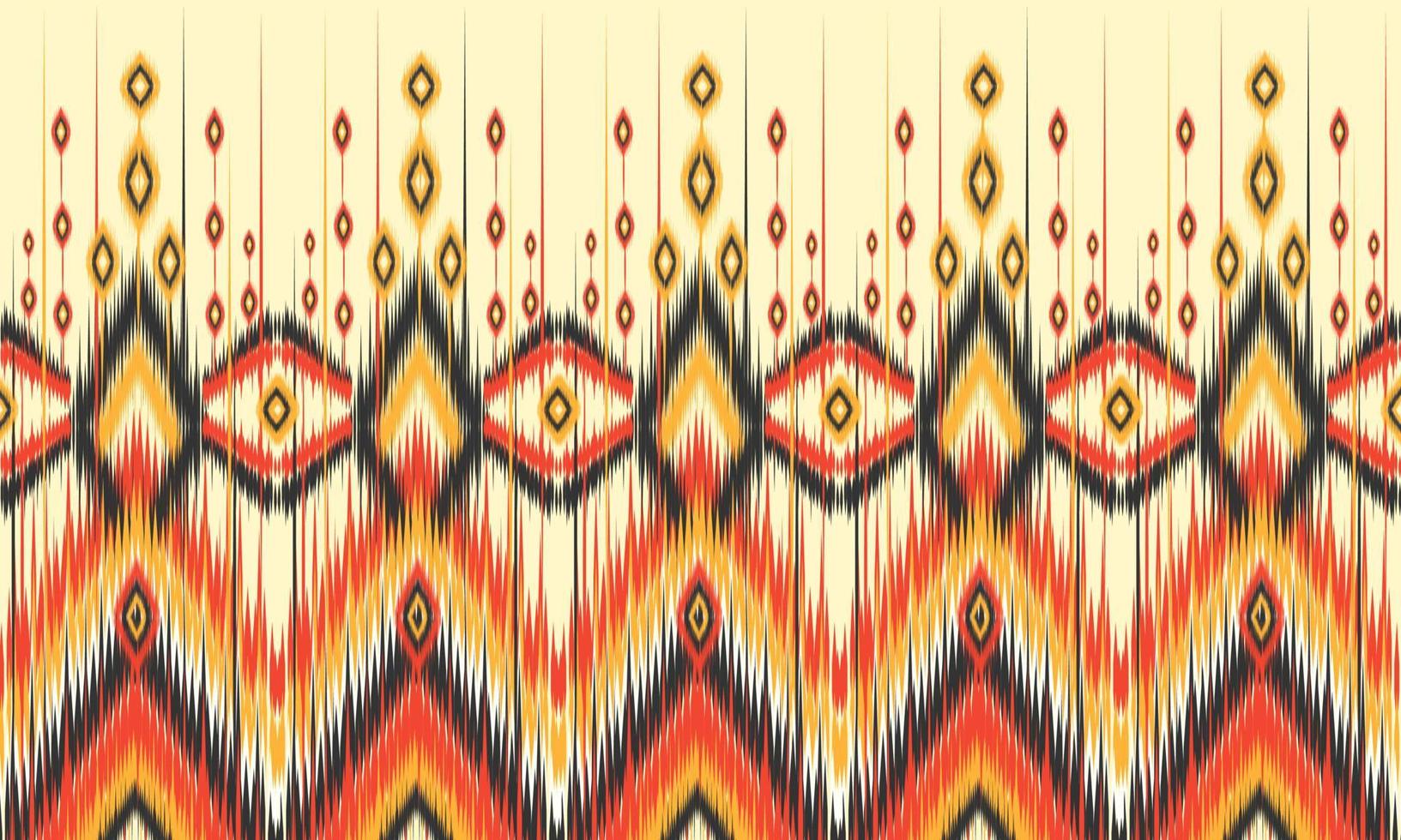 Geometric ethnic oriental pattern traditional Design for background,carpet,wallpaper,clothing,wrapping,Batik,fabric,Vector illustration.embroidery style. vector