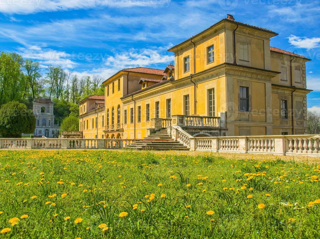 HDR Villa della Regina, Turin photo