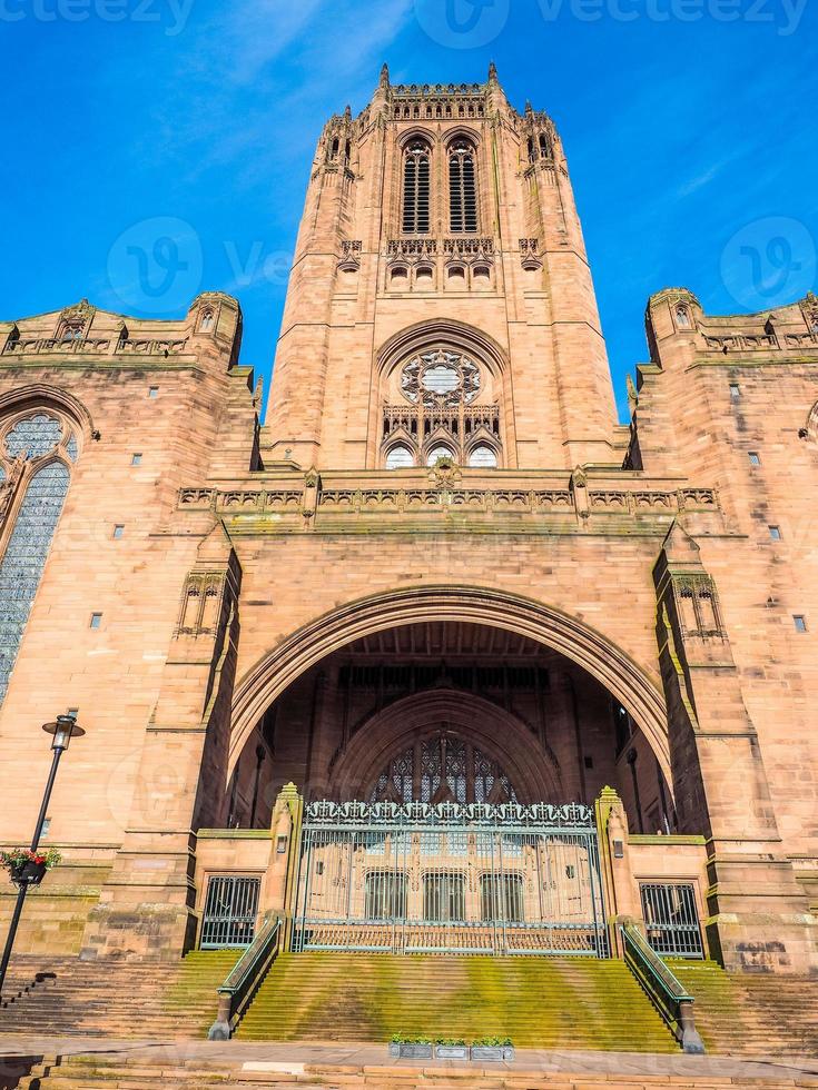 HDR Liverpool Cathedral in Liverpool photo