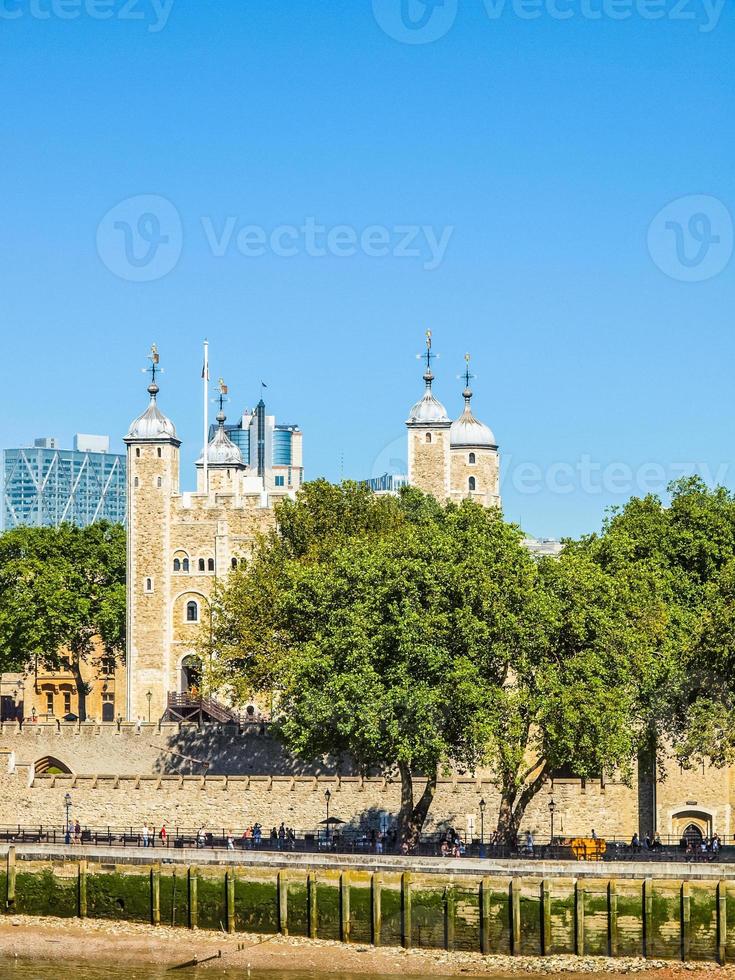 HDR Tower of London photo