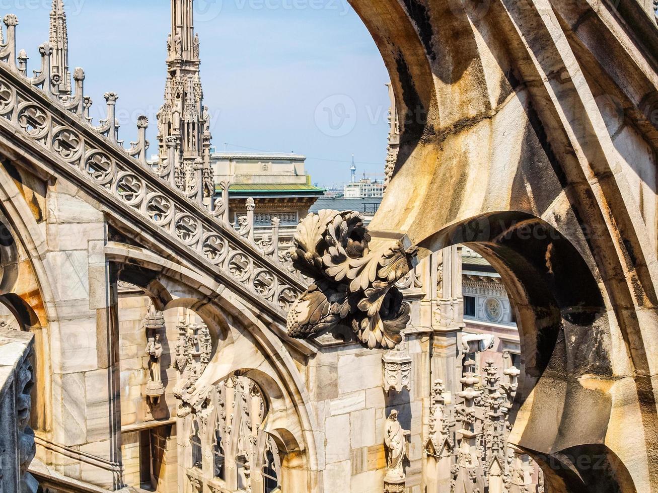 HDR Duomo di Milano Milan Cathedral photo