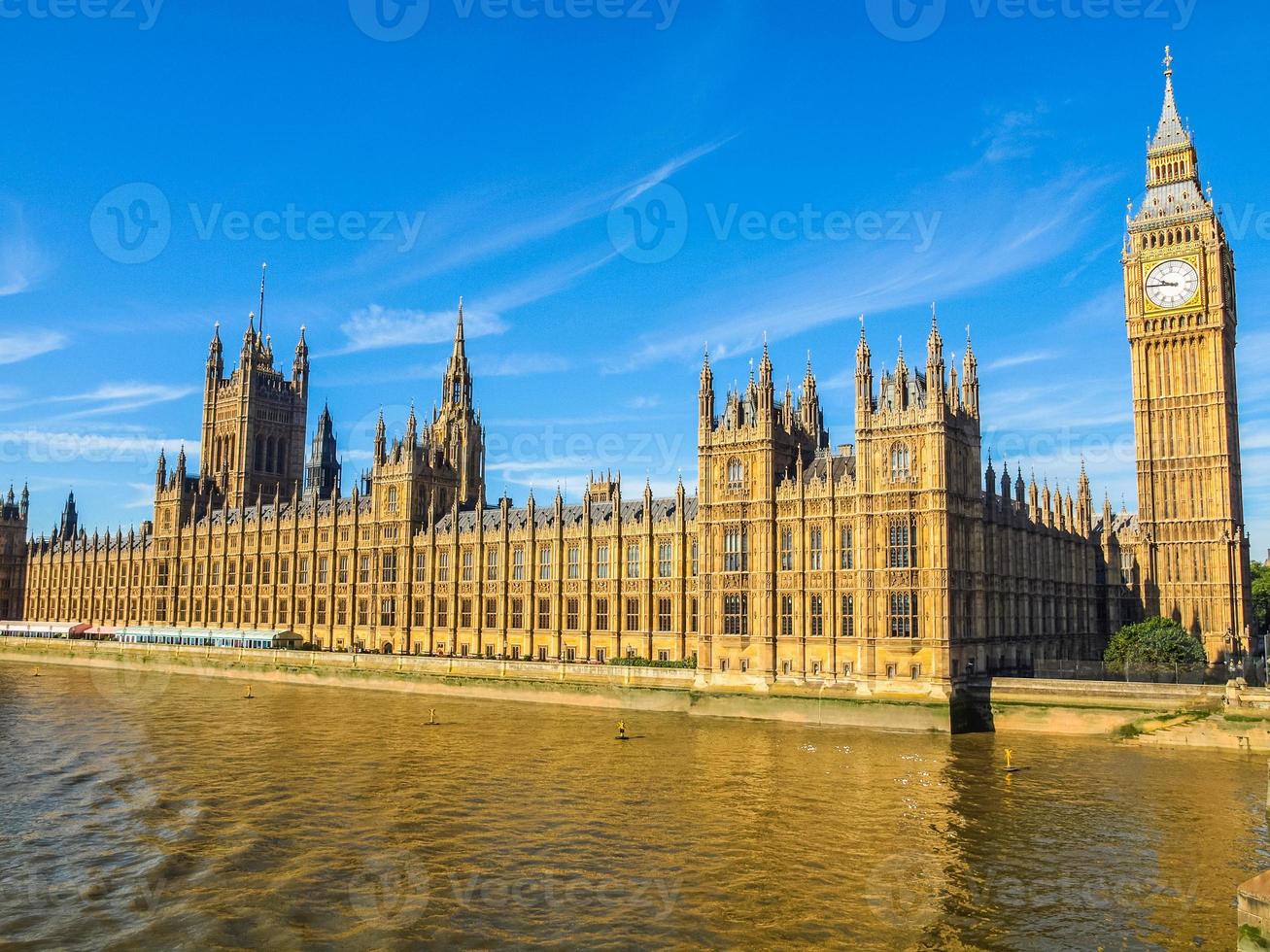 HDR Houses of Parliament photo