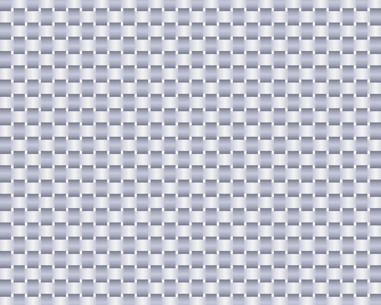 White wicker background pattern, Vector illustration, woven texture, Abstract background