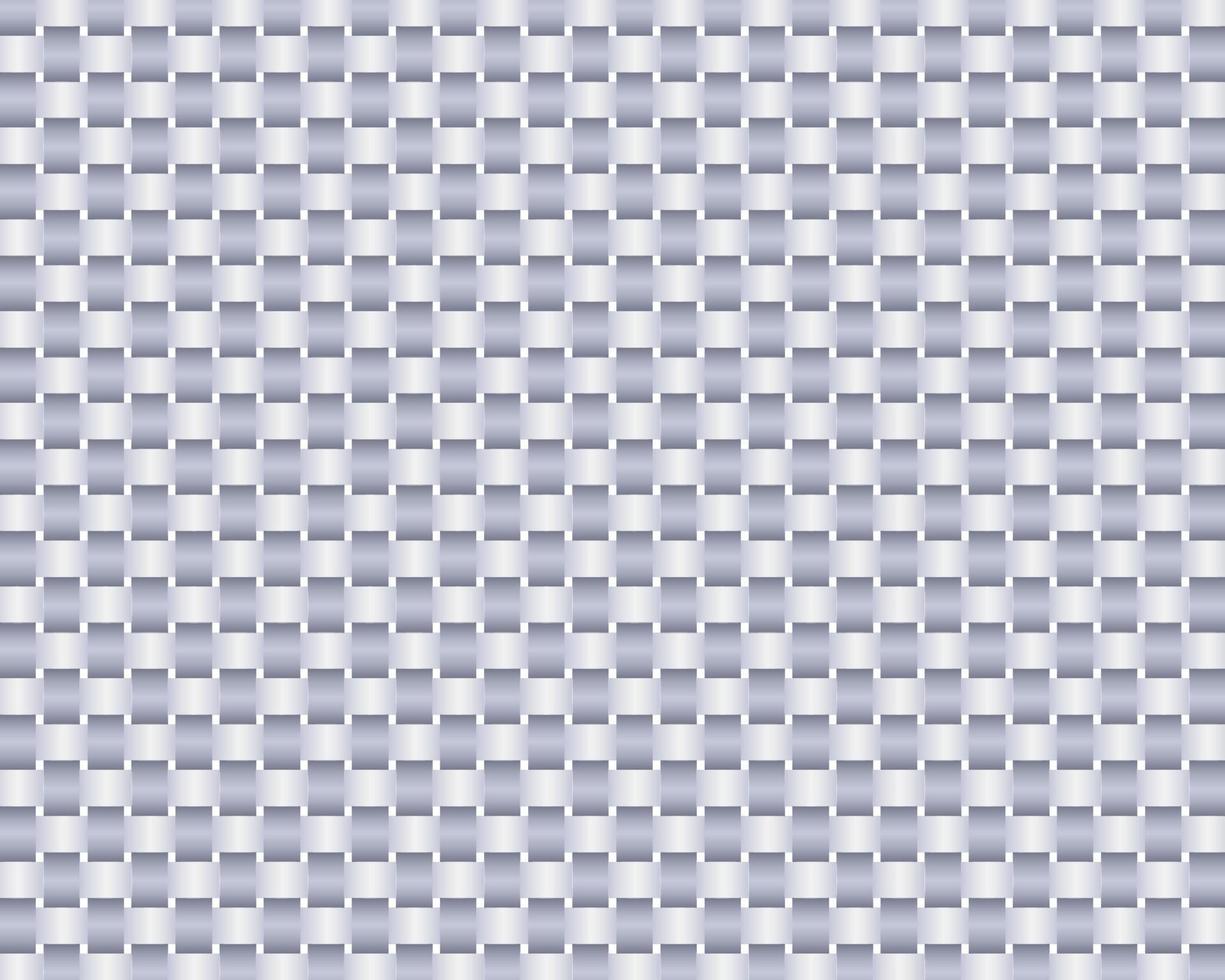 White wicker background pattern, Vector illustration, woven texture, Abstract background