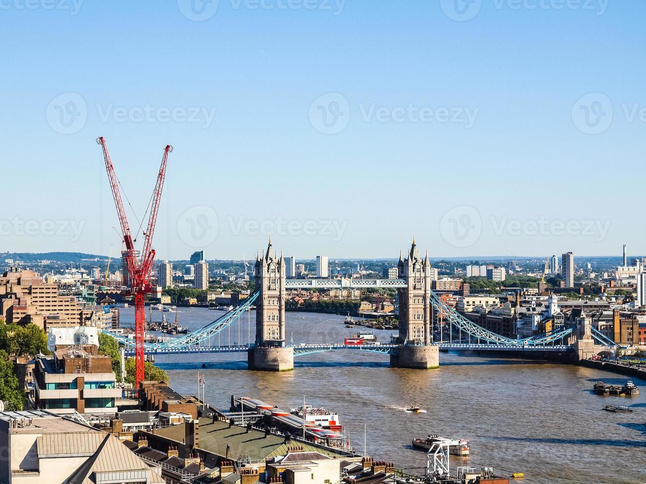 HDR Tower Bridge London photo