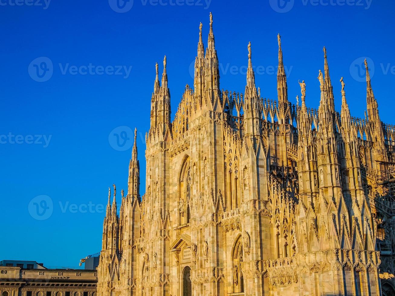 HDR Duomo di Milano Milan Cathedral photo