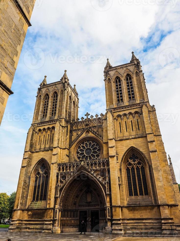 HDR Bristol Cathedral in Bristol photo