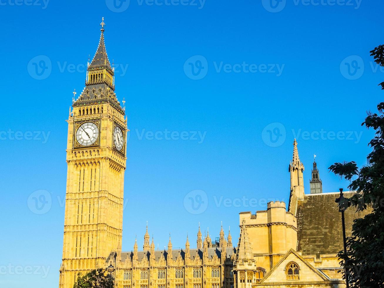 HDR Houses of Parliament photo