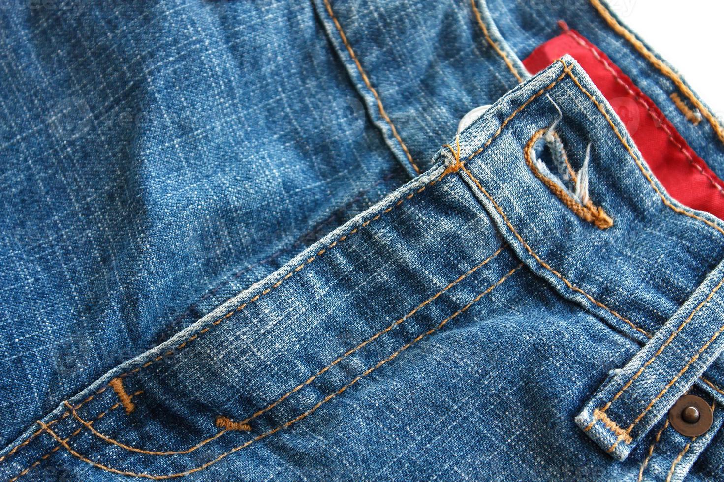 jeans texture close up photo