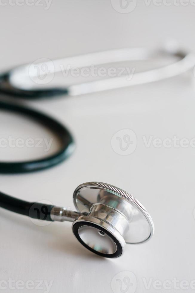 Stethoscope close up photo