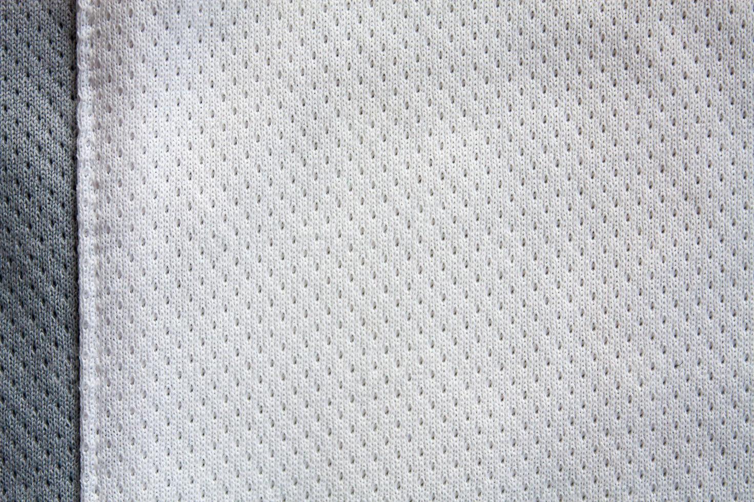 White sports clothing fabric jersey photo