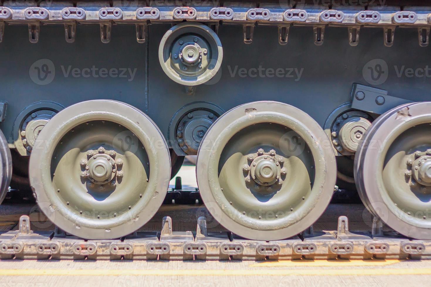 Military Tank close up photo