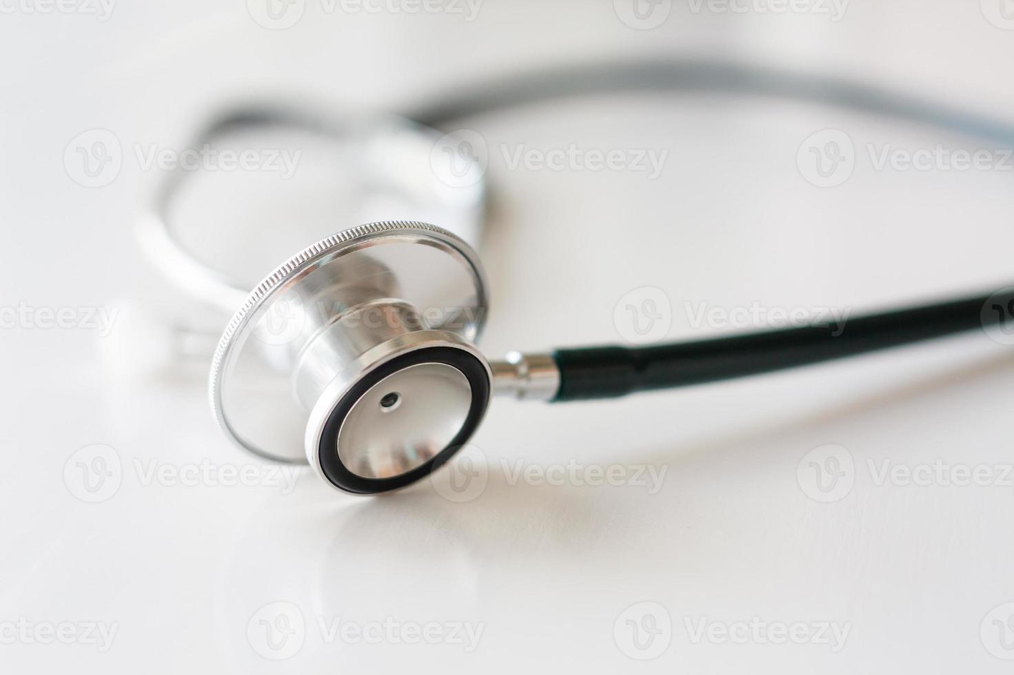 Stethoscope close up photo