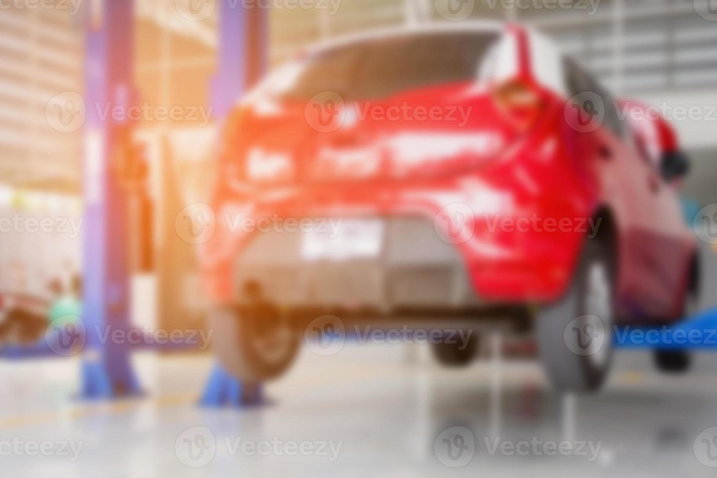 car repair service station photo