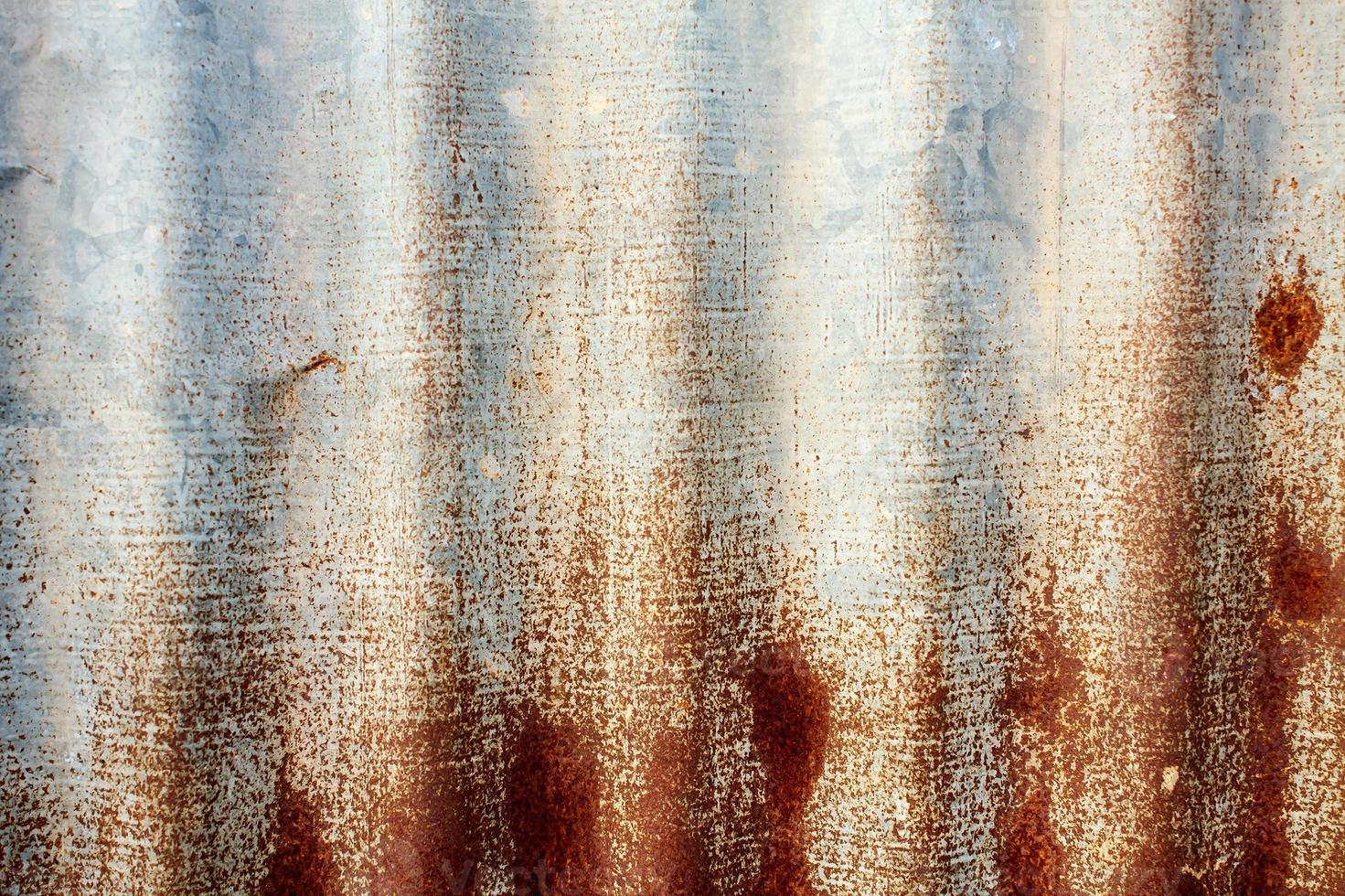 grunge rusty textured metal background photo