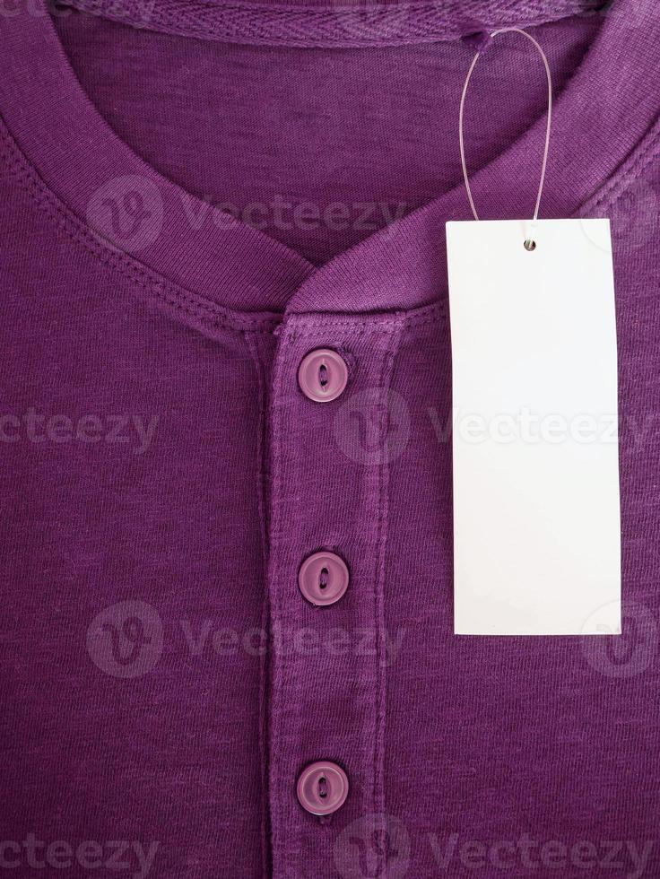 new shirt with price tag photo