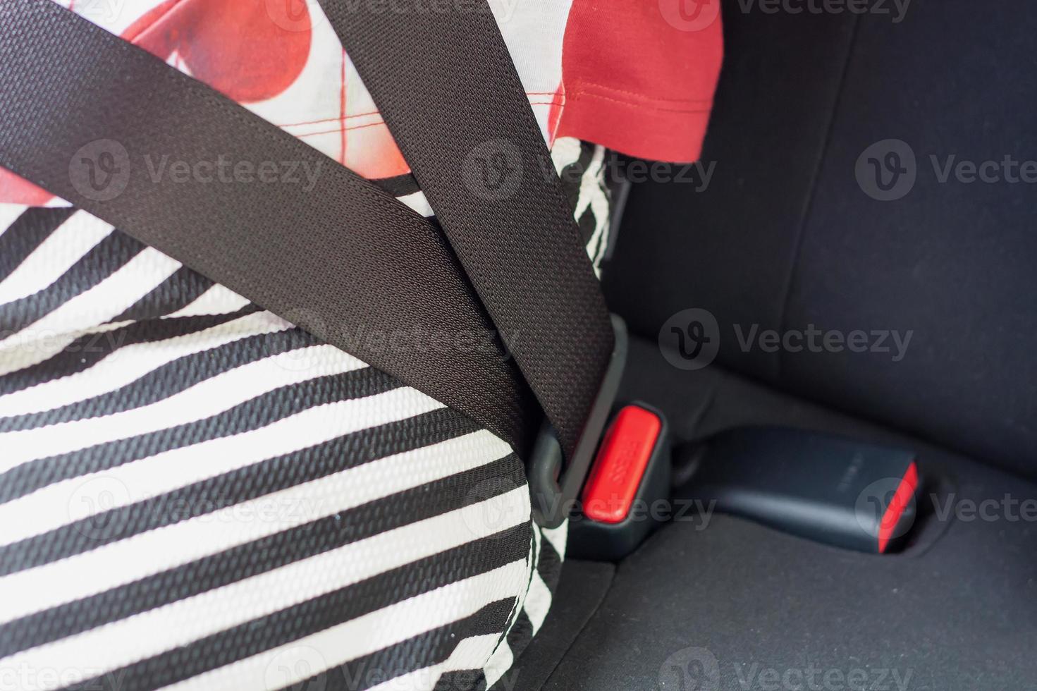 Seat Belt close up photo