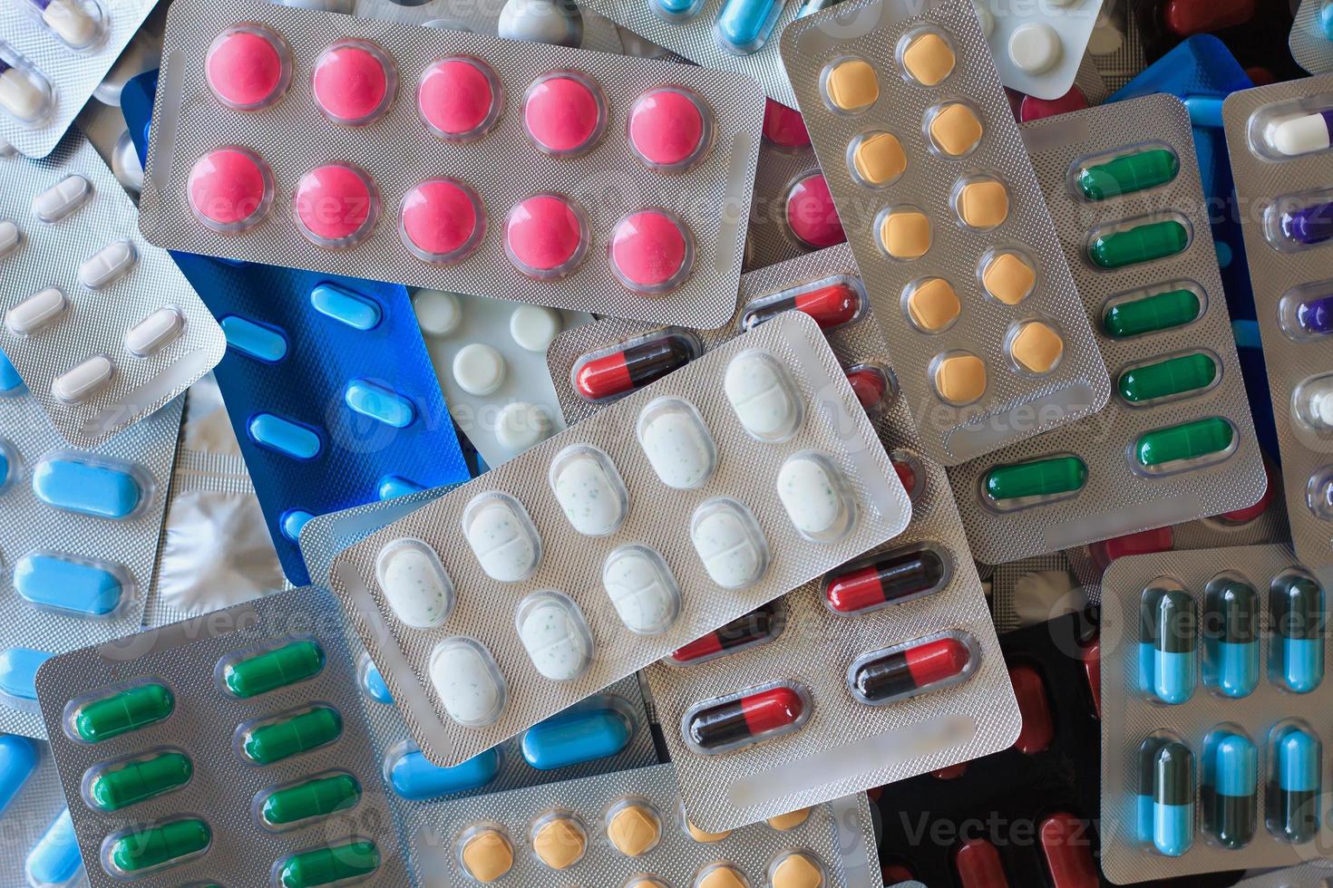 Medicine Pills close up photo