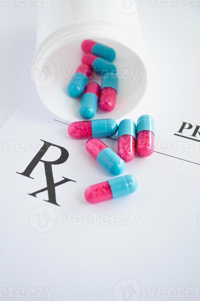 medicine pills close up photo