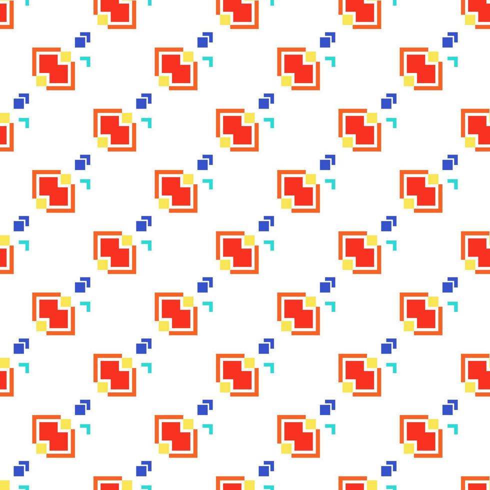 Modern abstract repeat geometric graphic seamless pattern design illustration decorative art collection pro download vector